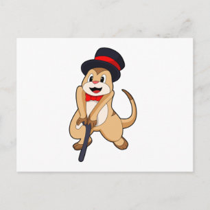 Carte Postale Meerkat