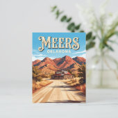 Carte Postale Meers États-Unis (Debout devant)