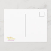 Carte Postale "Meet me at the Park"  (Dos)