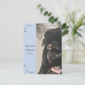 Carte postale 'Meet Me in New Orleans' (Debout devant)