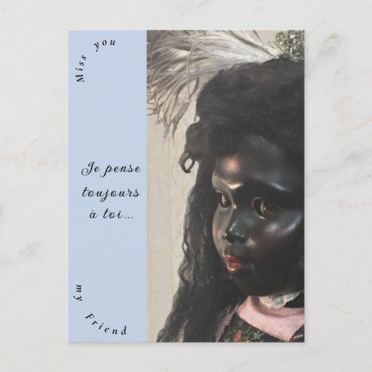 Carte postale 'Meet Me in New Orleans' (Devant)