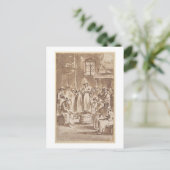 Carte Postale Meeting de Prayer (pen & ink on paper (Debout devant)