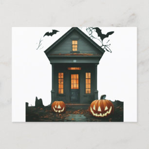 Carte Postale "Méfiez-vous du ghoul fantôme