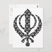 Carte Postale Mega Khanda (Devant / Derrière)