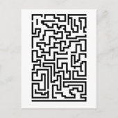 Carte Postale Mega Maze (Devant)