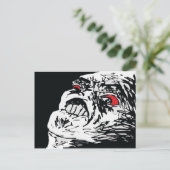 Carte Postale Mega Rage (Debout devant)