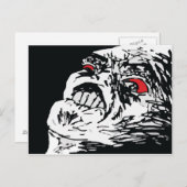 Carte Postale Mega Rage (Devant / Derrière)