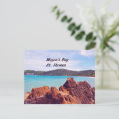 Carte Postale Megan's Bay St. Thomas (Debout devant)