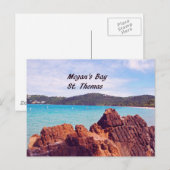 Carte Postale Megan's Bay St. Thomas (Devant / Derrière)