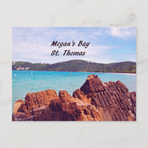 Carte Postale Megan's Bay St. Thomas