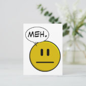 Carte Postale Meh (Debout devant)