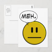 Carte Postale Meh (Devant / Derrière)