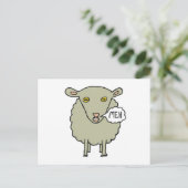 Carte Postale Meh Sheep (Debout devant)