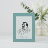 Carte postale Meher Baba Silence Portrait (Debout devant)