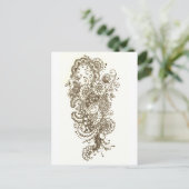 Carte Postale Mehndi (Debout devant)