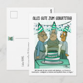 Carte postale Mehr Leeweg (Devant / Derrière)