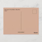 Carte Postale Mehrangarh Fort Jodhpur Rajasthan Inde (Dos)