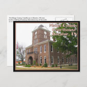 Carte Postale Meigs County Courthouse - Decatur, TN (Devant / Derrière)