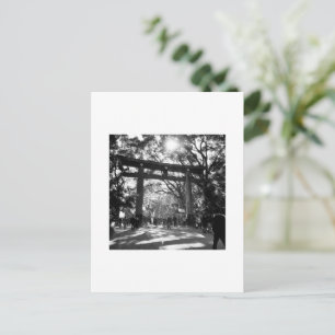 Carte Postale Meiji Shrine : Tokyo