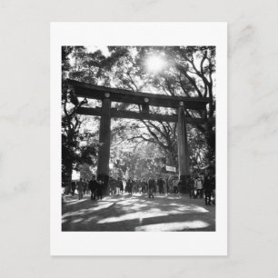 Carte Postale Meiji Shrine : Tokyo, Japon
