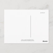 Carte Postale Meilleur Ami de l'Homme - Anglais Springer Spaniel (Dos)