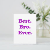 Carte Postale Meilleur Bro (Debout devant)