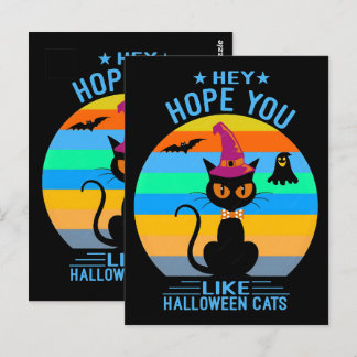 Carte Postale Meilleur Cadeau de Saison Chaude d'Halloween pour