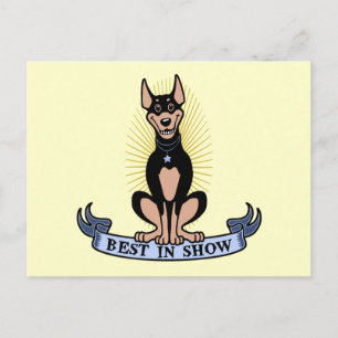 Carte Postale Meilleur dans le spectacle -Dobe