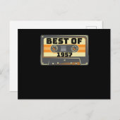 Carte Postale Meilleur de 1957 Bande (Devant / Derrière)