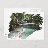 Carte Postale Meilleur de Jamaïque (Devant / Derrière)