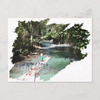 Carte Postale Meilleur de Jamaïque