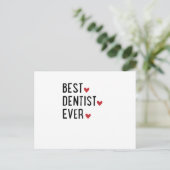 Carte Postale Meilleur dentiste (Debout devant)