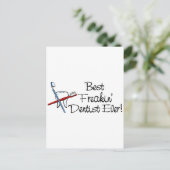 Carte Postale Meilleur Dentiste Freakin (Debout devant)