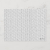 Carte Postale Meilleur design décoratif Douze (Dos)