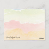 Carte Postale Meilleur enseignant dans le monde de l'illustratio (Dos)