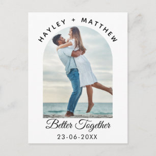 Carte Postale Meilleur ensemble photo de la Saint-Valentin