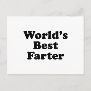Carte Postale Meilleur Farter du monde