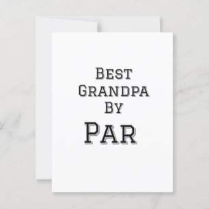 Carte Postale Meilleur grand-père par par simple père grand-père