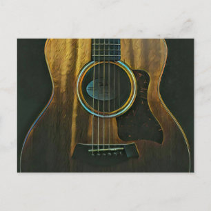 Carte Postale Meilleur guitariste de tous les temps