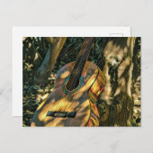 Carte Postale meilleur guitariste de tous les temps (Devant / Derrière)