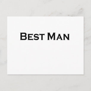 Carte Postale meilleur homme