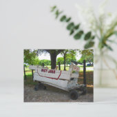 Carte Postale meilleur jerk (Debout devant)