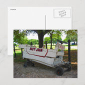 Carte Postale meilleur jerk (Devant / Derrière)