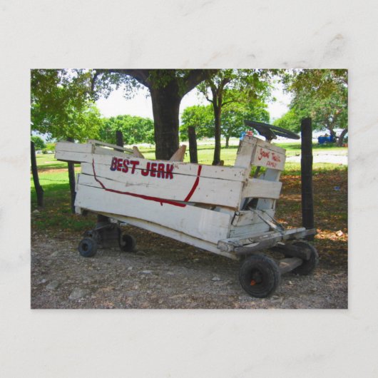 Carte Postale meilleur jerk (Devant)