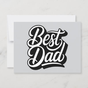 Carte Postale Meilleur papa