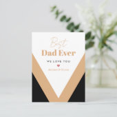 Carte Postale Meilleur papa (Debout devant)