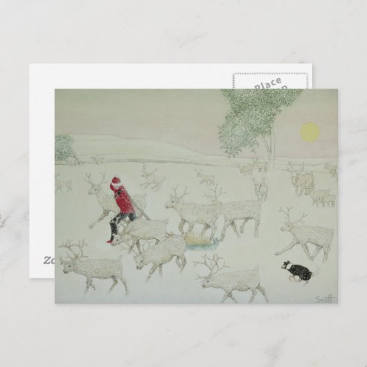 Carte Postale Meilleur pas (Devant / Derrière)