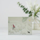 Carte Postale Meilleur pas (Debout devant)