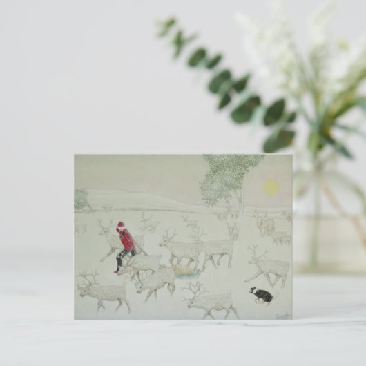 Carte Postale Meilleur pas (Debout devant)