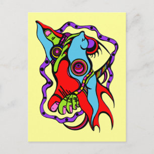 Carte Postale Meilleur pas en avant